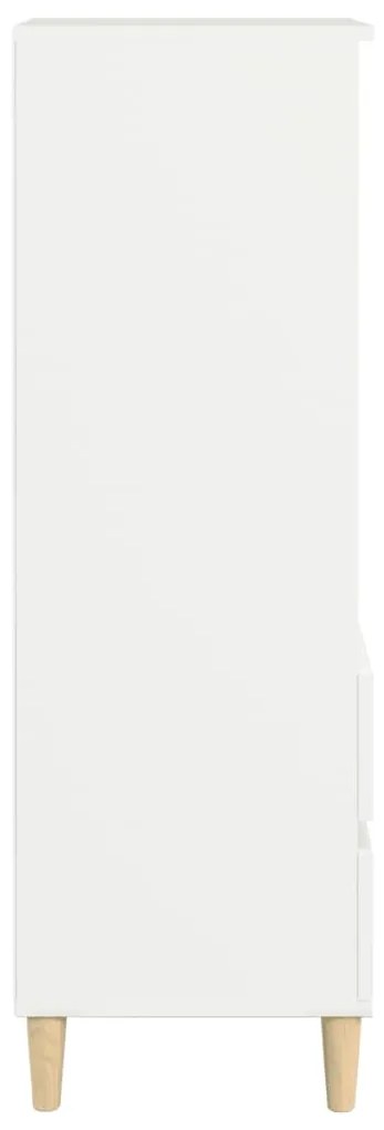 Aparador 40x36x110 cm derivados de madeira branco