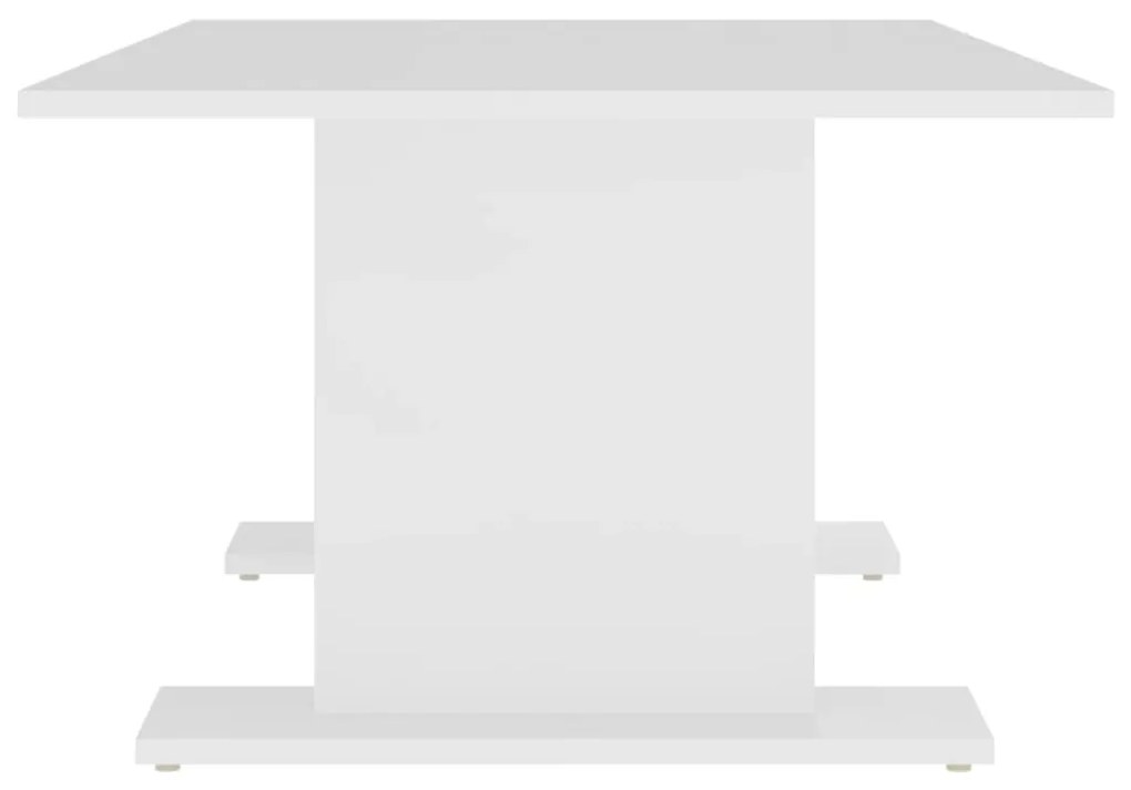 Mesa de centro 103,5x60x40 cm derivados de madeira branco
