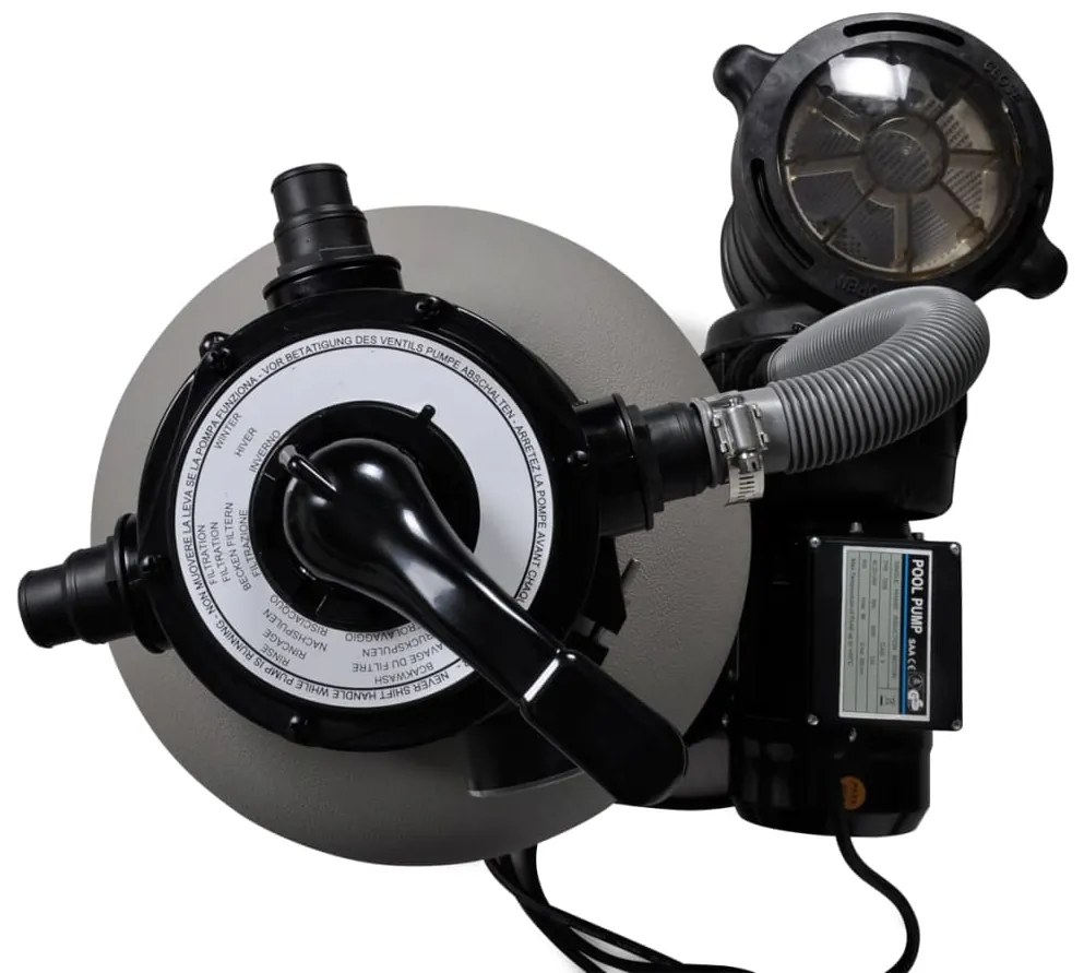 Bombas de filtragem por areia 2 pcs 600 W 17 000 l/h