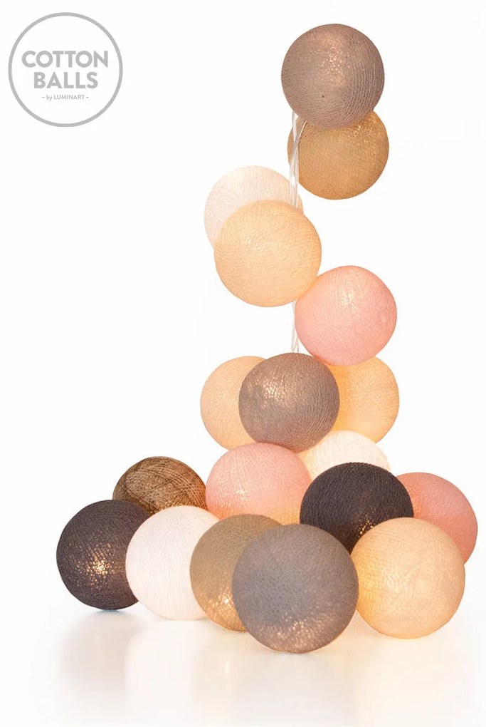 Grinalda PasteLOVE - 10 luzes (em linha)