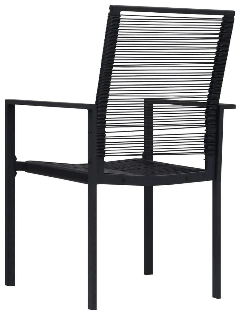 3 pcs conjunto de jantar para jardim