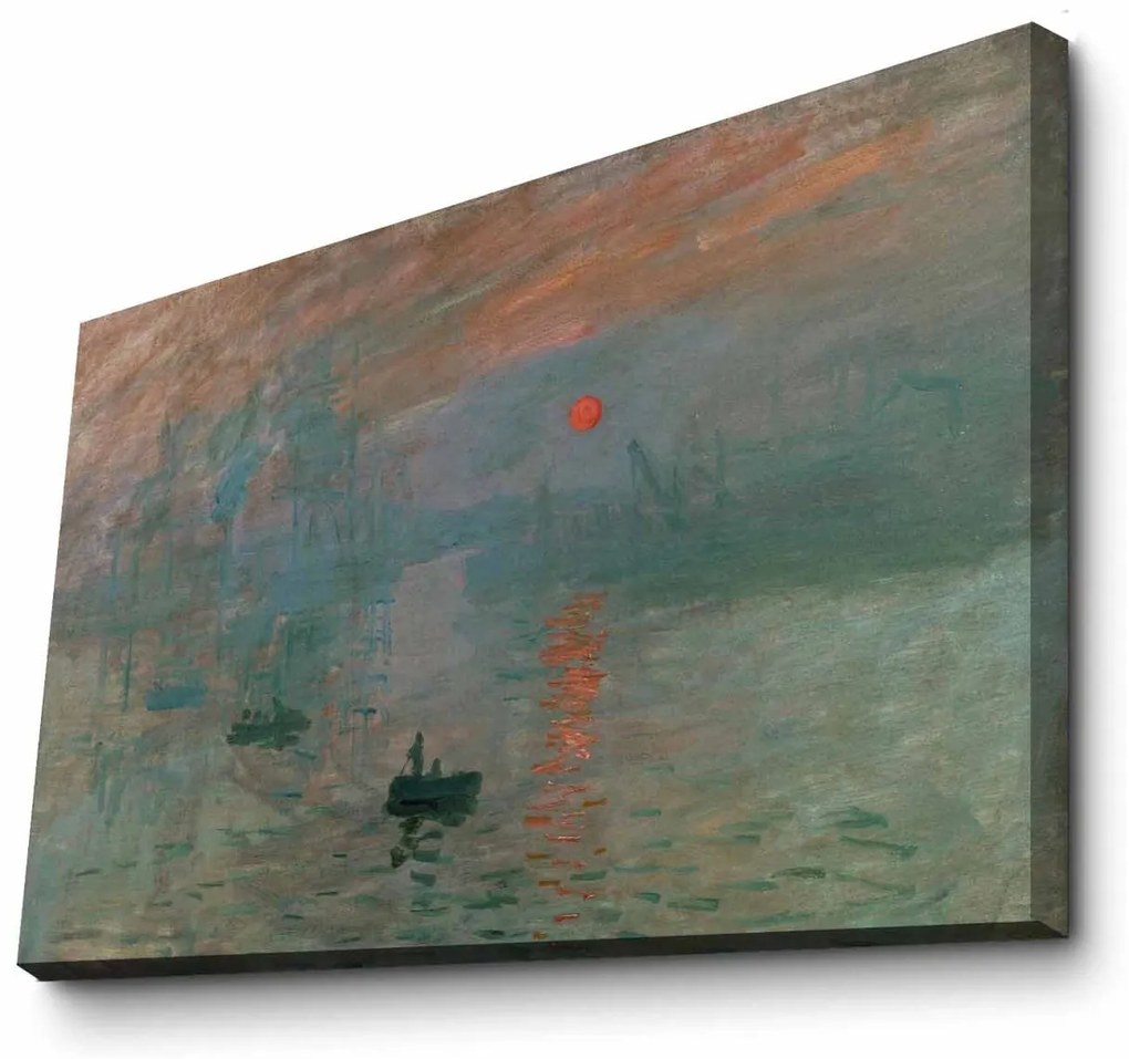 Pintura Decorativa em Tela 70100FAMOUSART-040 – Multicolor – 70 x 100