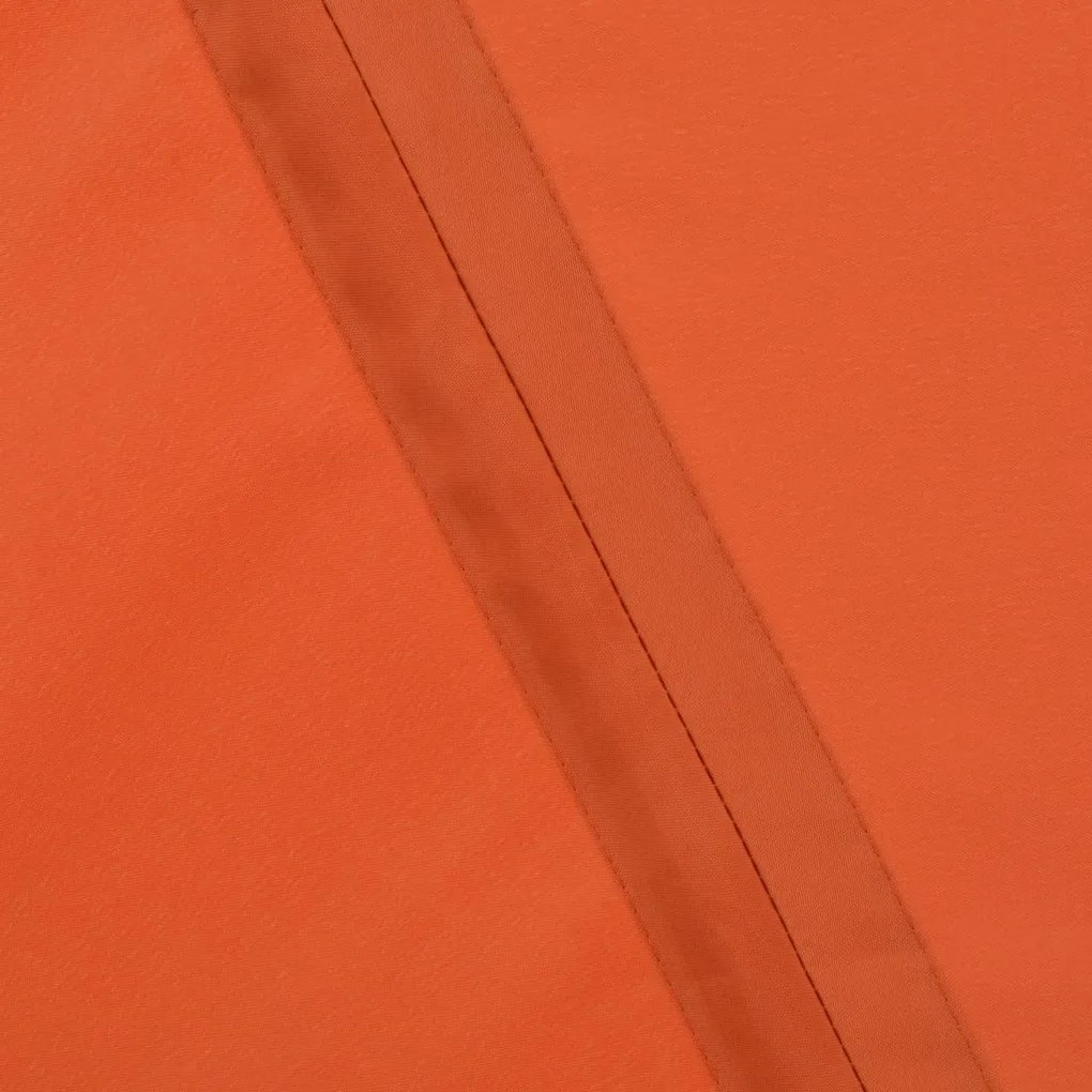 Toldo lateral dobrável para terraço 200 cm terracota