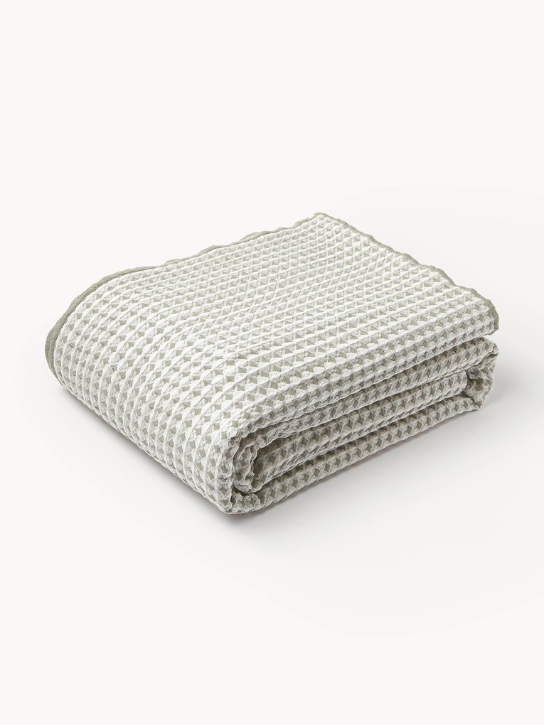 Waffle Weave Bedspread Allie
