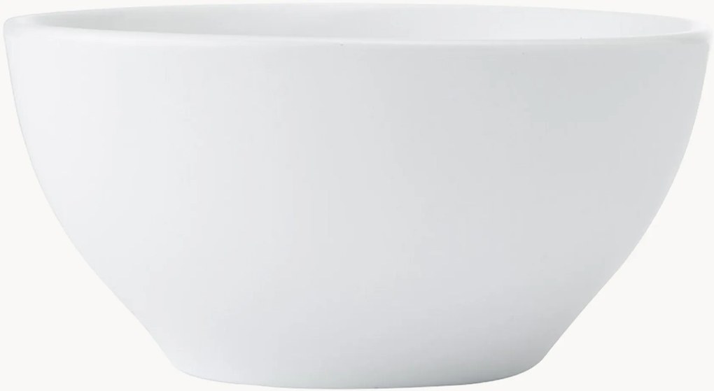 Taças para petiscos em porcelana Chalk, conjunto de 4