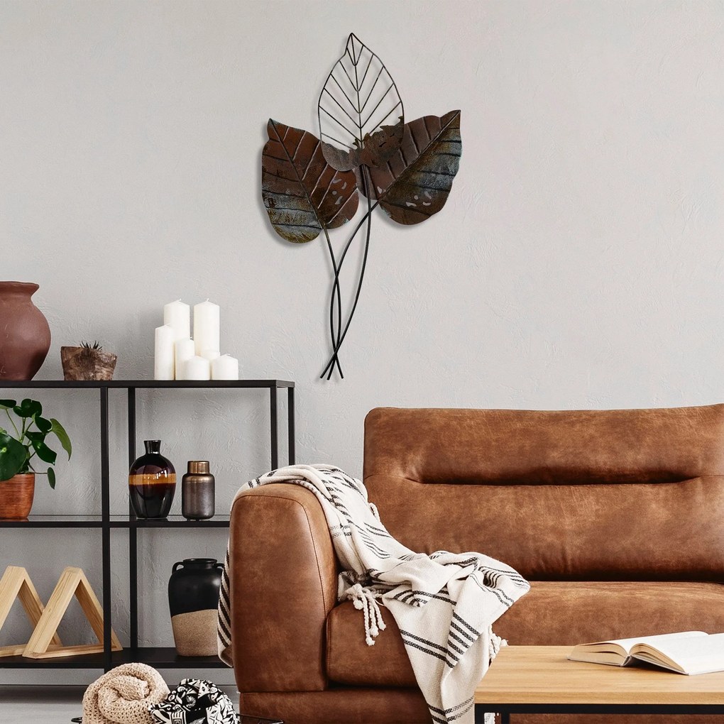 Acessório Decorativo de Parede Fall – Castanho – 45 x 85 cm