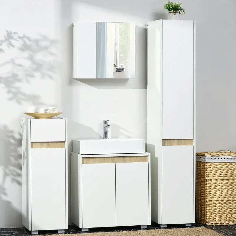 Armário Alto Torts de Casa de Banho - Design Moderno