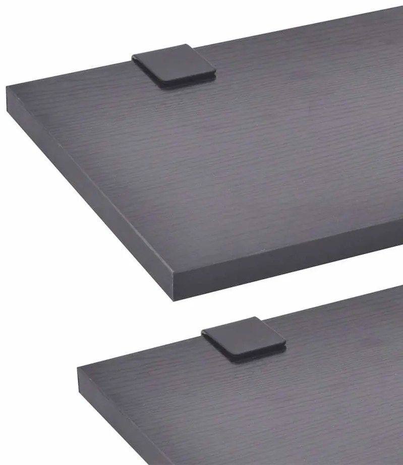 Móveis casa de banho 7 pcs e conjunto lavatório preto