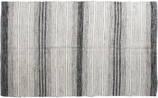Tapete Dekodonia Cinzento Algodão (230 x 160 cm)