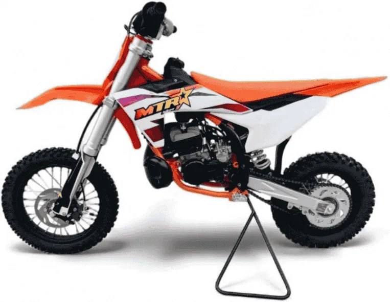MINI MOTO INFANTIL GASOLINA MTR replica KTM 50CC