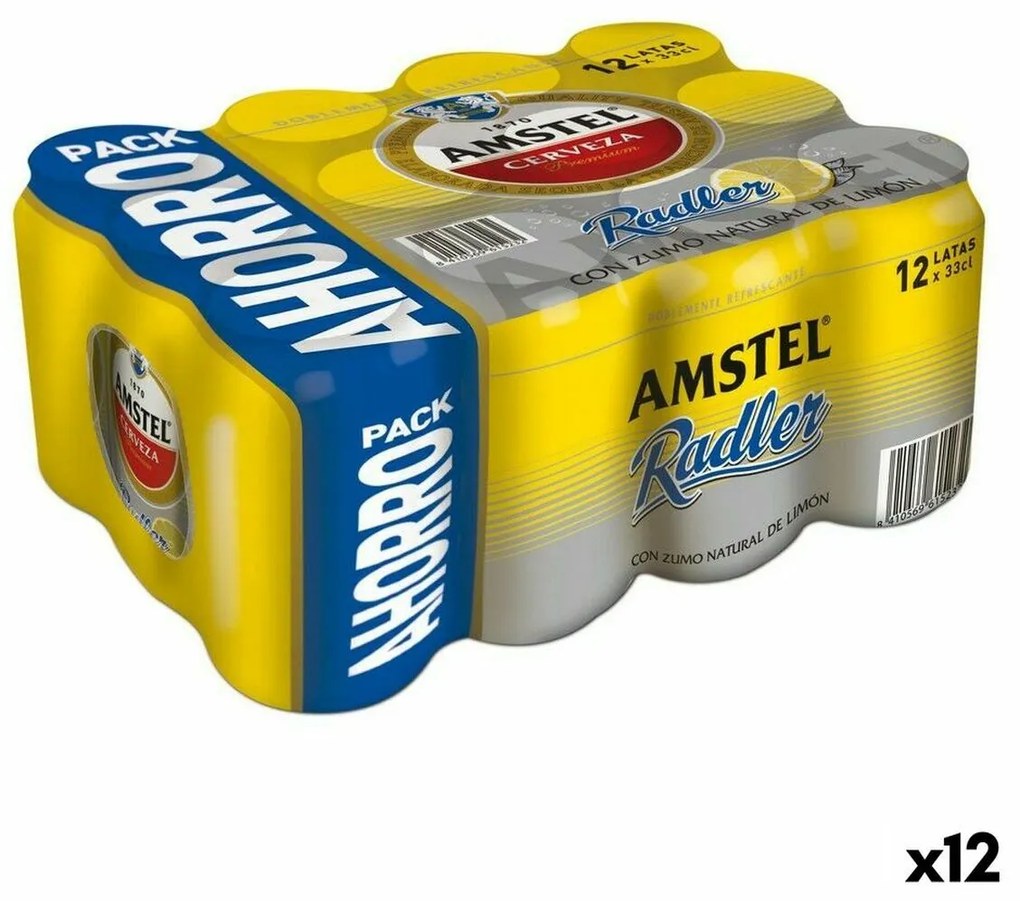Cerveja Amstel 12 x 330 ml