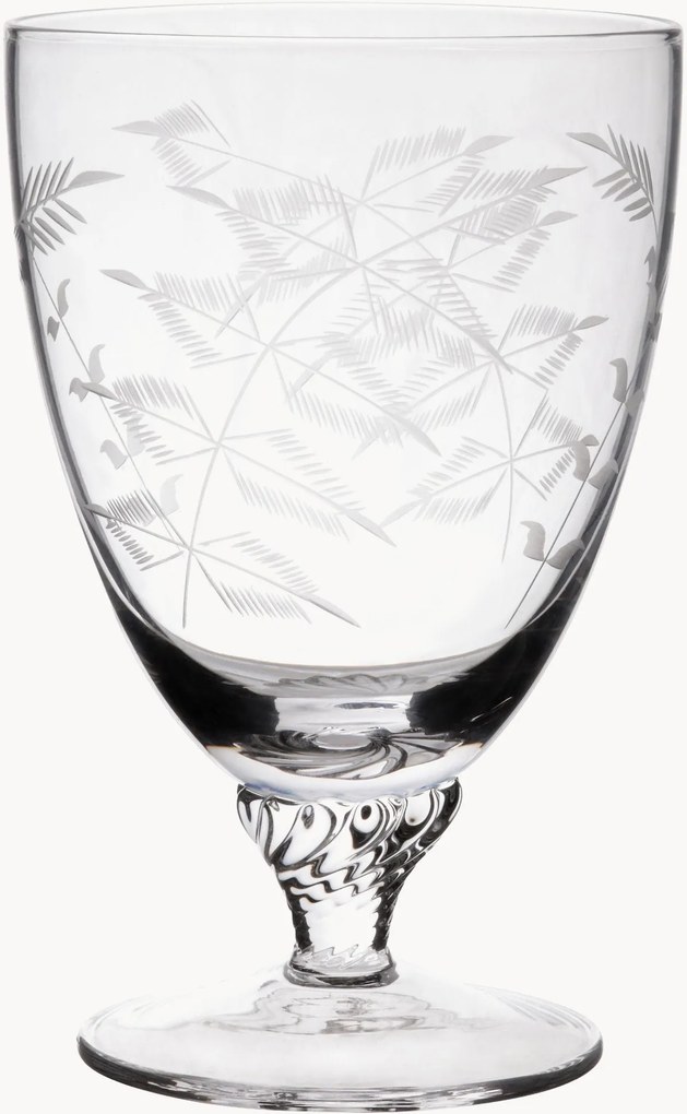 Copos bistrô em cristal artesanal Fern, conjunto de 6