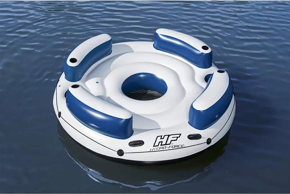 Bestway Ilha flutuante Hydro-Force 239x63,5 cm