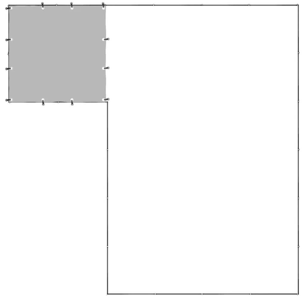 Canil 8,47 m² aço preto