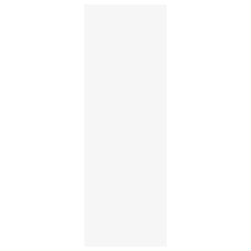 Móvel de TV 30,5x30x90 cm derivados de madeira branco