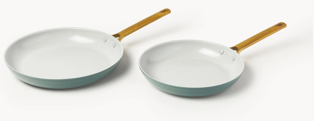 Frigideiras com revestimento antiaderente Padova, conjunto de 2