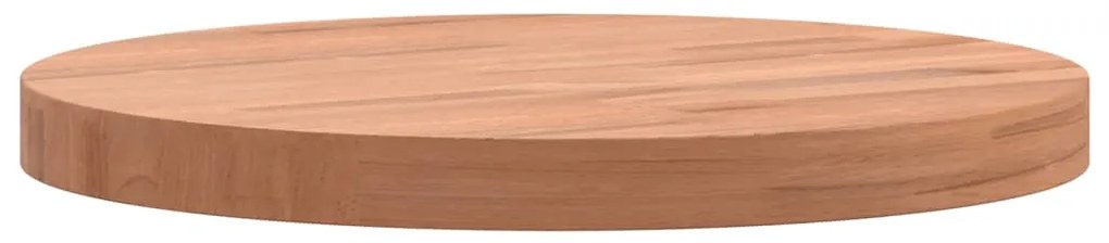Tampo de mesa redondo Ø30x2,5 cm madeira de faia maciça
