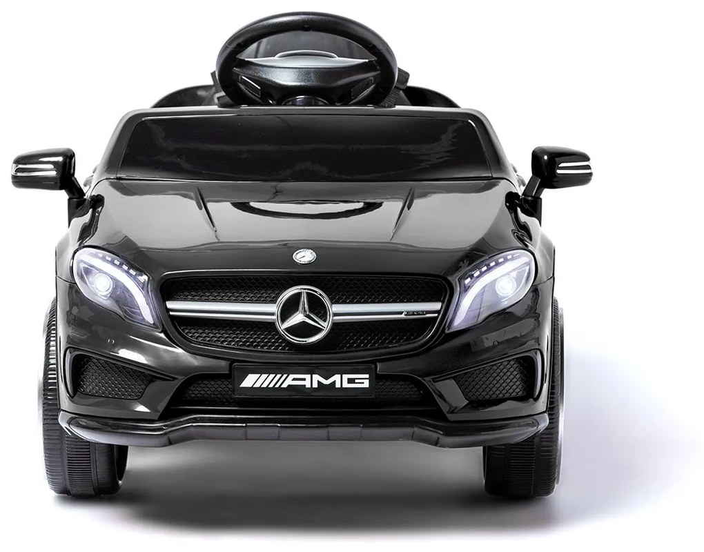 MERCEDES GLA CARRO ELÉTRICO INFANTIL 12V PRETO