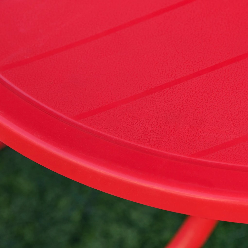 Conjunto de Mesa e Cadeira de Jardim Conjunto de Picnic Dobrável para