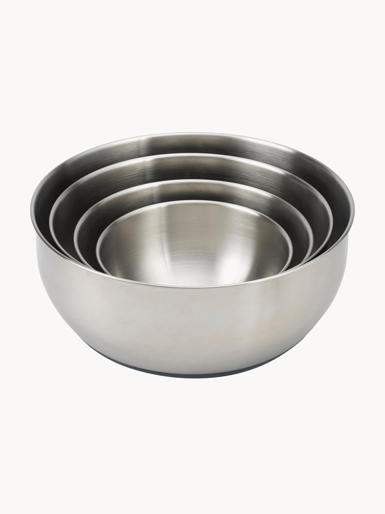 Taças com tampas Nest, conjunto de 4