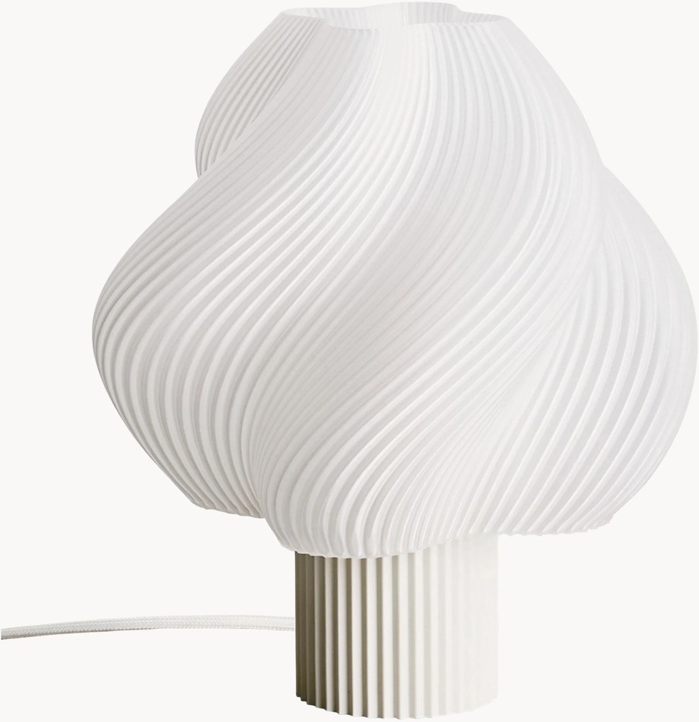 Candeeiro de mesa regulável Soft Serve, vários tamanhos