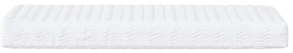 Colchão de espuma 80x210 cm dureza H2 H3 branco