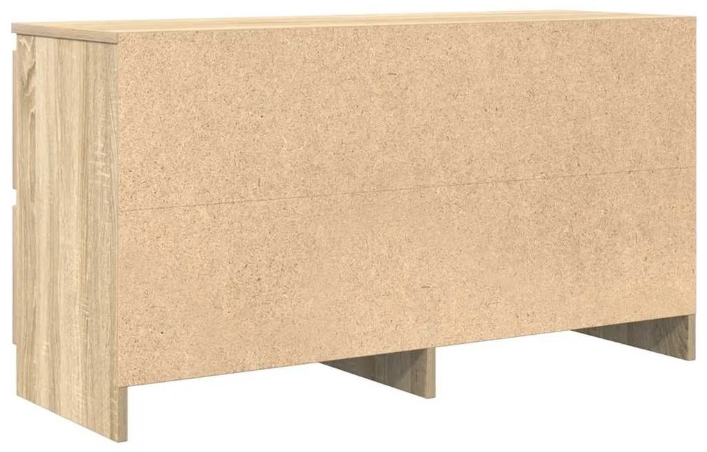 Móvel p/ TV 100x35x54 cm madeira processada carvalho sonoma