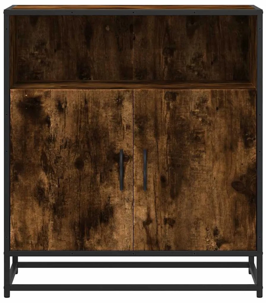 Aparador 68x35x76 cm deriv. de madeira carvalho fumado