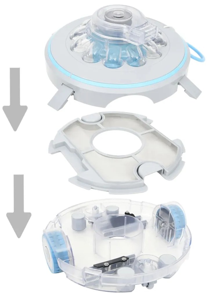 Robô para limpeza de piscina sem cabo 27 W