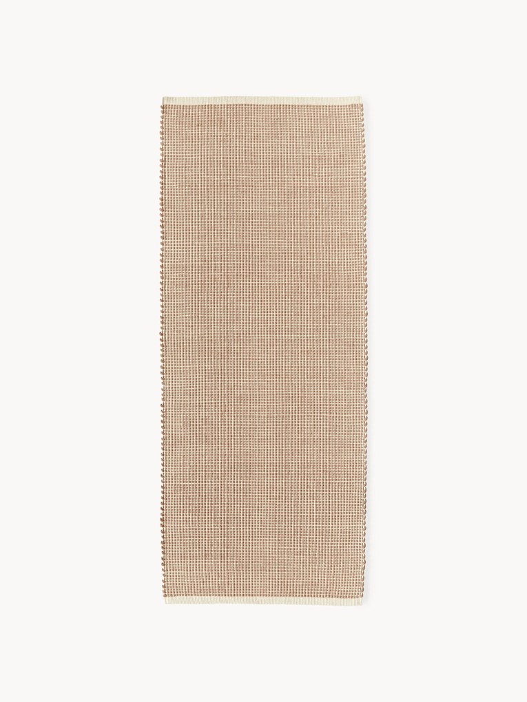 Passadeira em lã artesanal Amaro