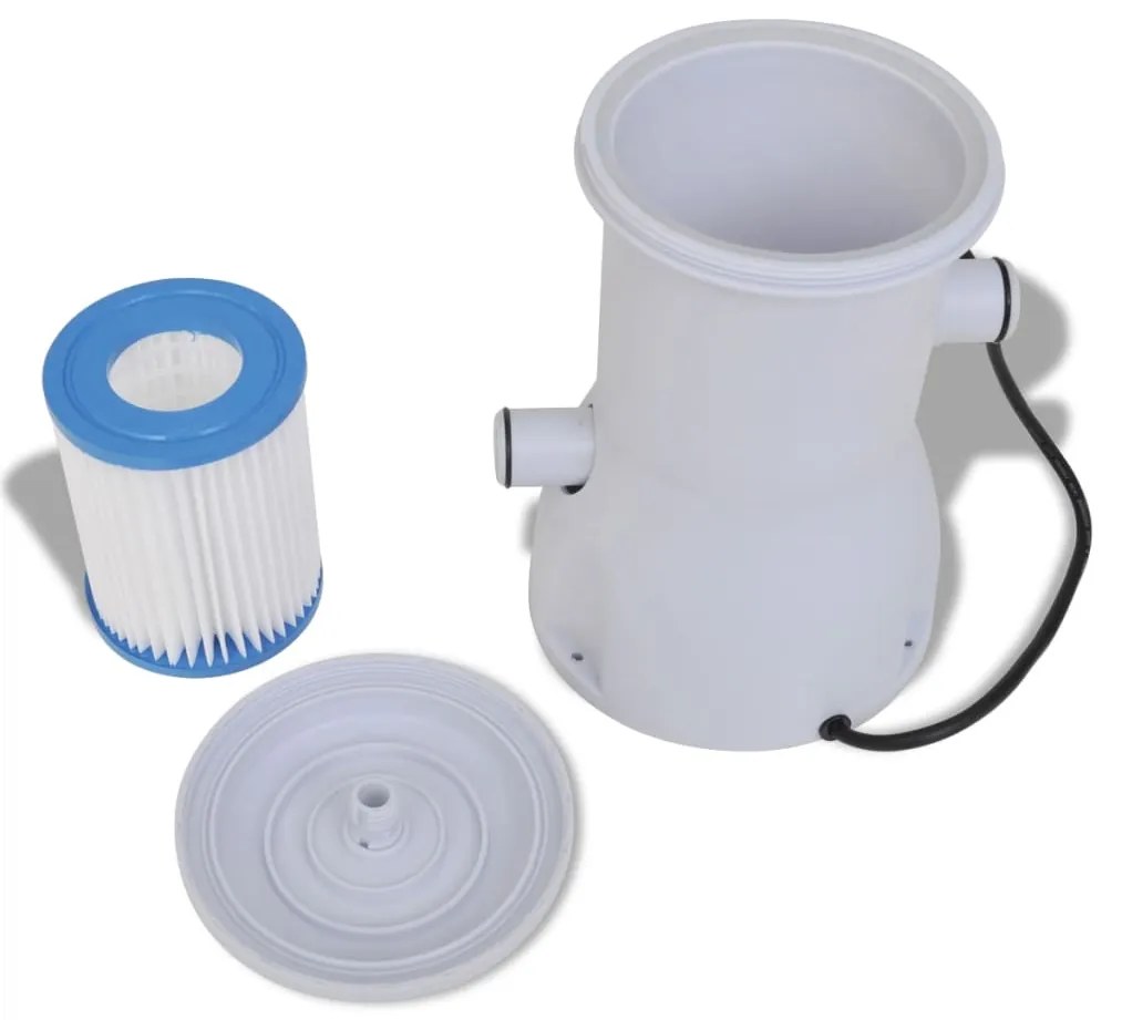 Bomba com filtro para piscina 2000 L / h