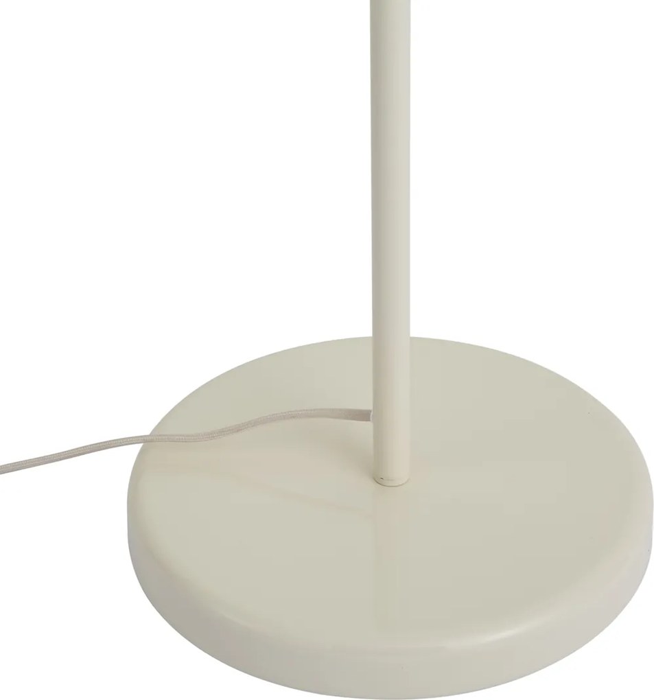 Candeeiro de Pé Retro Bege 140cm - Ophelia