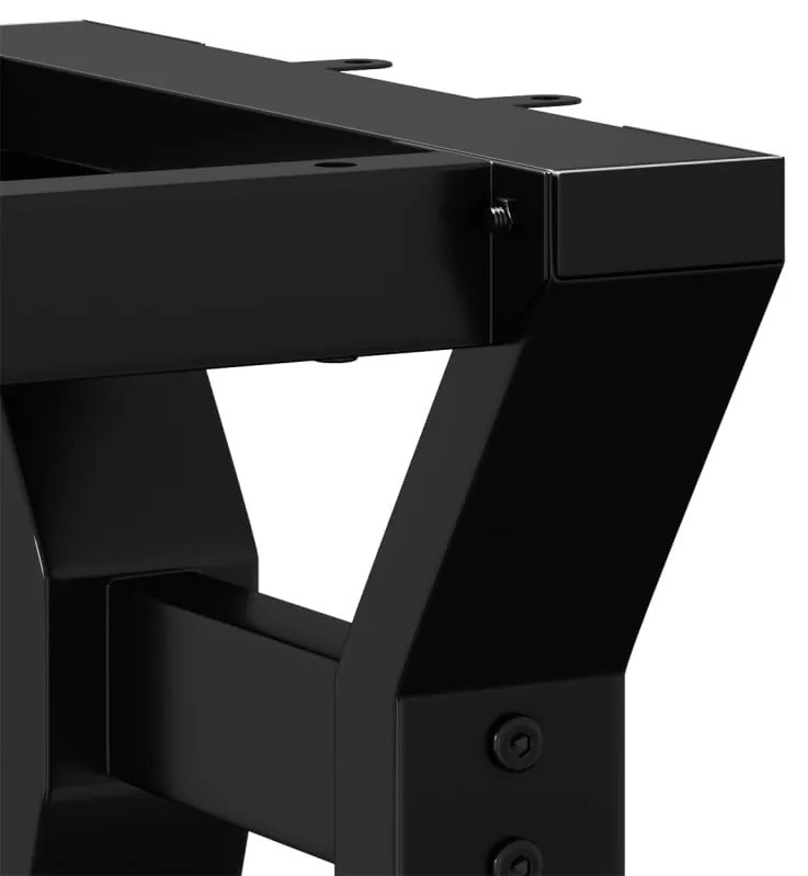 Pernas para mesa de centro estrutura em Y aço