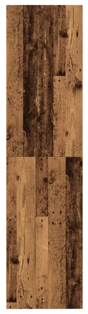 Roupeiro 80x50x200 cm derivados de madeira madeira velha