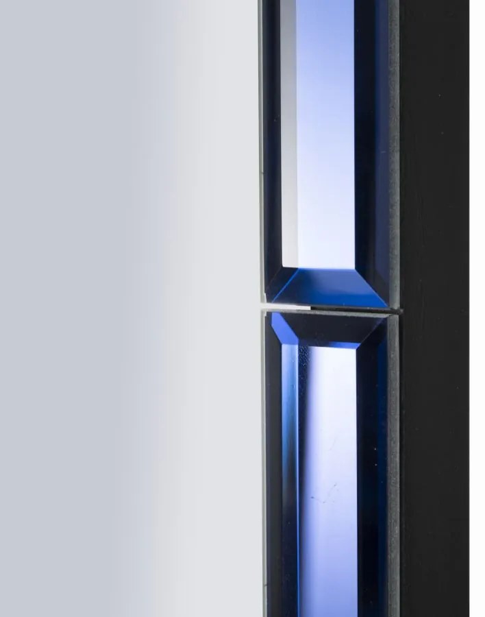 ESPELHO DE PAREDE 55X2X150 CM (TAMANHO INTERIOR DO ESPELHO 49X143,5 CM) AZUL