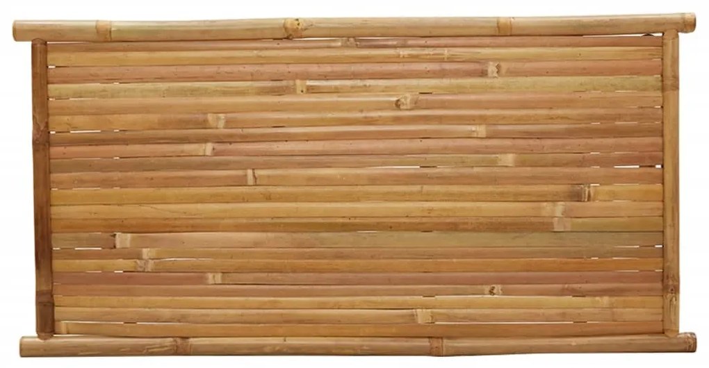 Mesa de centro 110x55x45 cm bambu