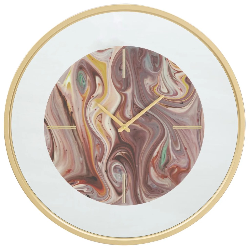 RELÓGIO DE PAREDE MIX ESPELHO CM Ø 60X5