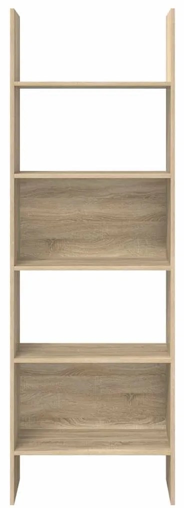 Estante 60x35x180 cm contraplacado cor carvalho sonoma