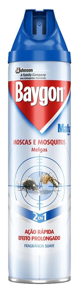 Insecticida Rápido Aerossol Mafu Baygon 400ml
