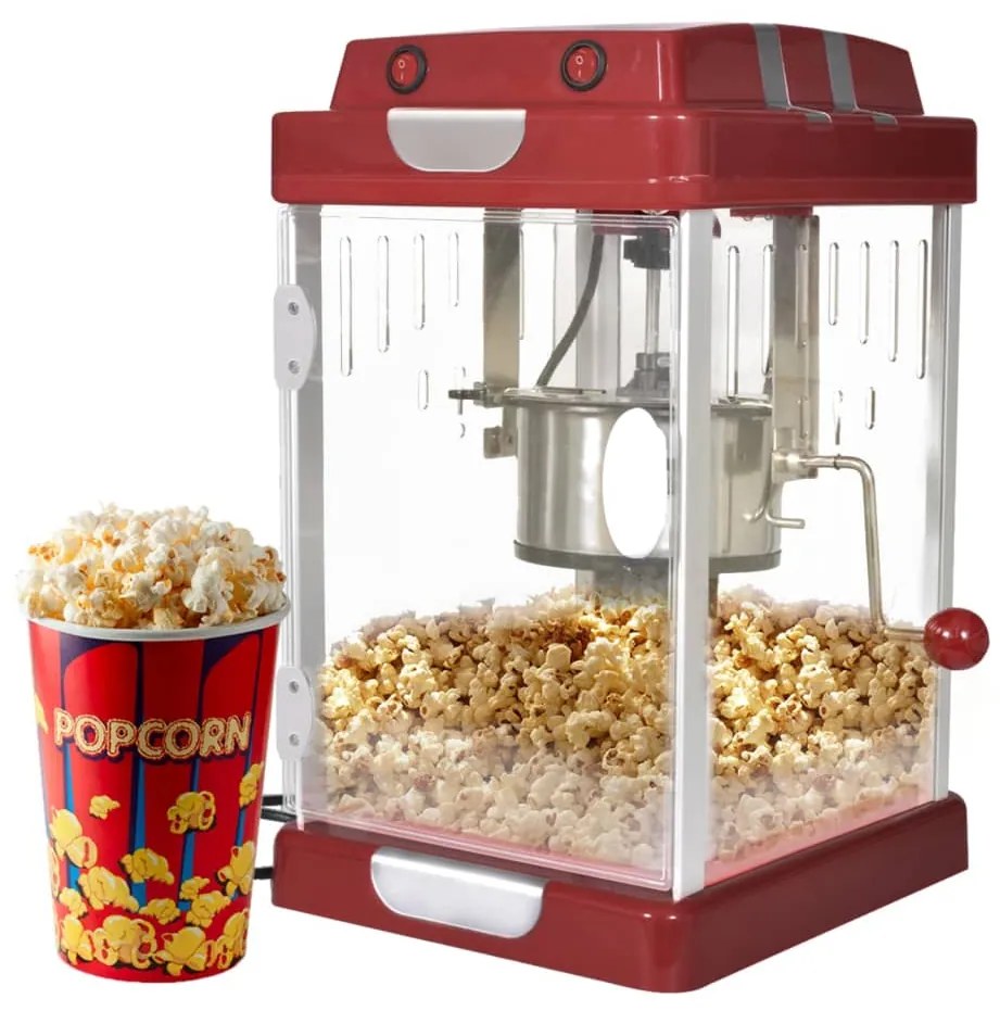 50177 vidaXL Máquina de Pipocas Estilo Cinema 2,5 Onças
