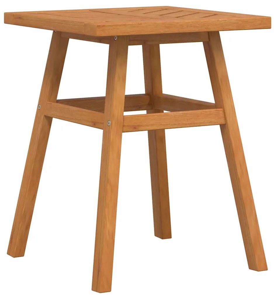 Conjunto Bistro de Jardim 3 pcs Castanho