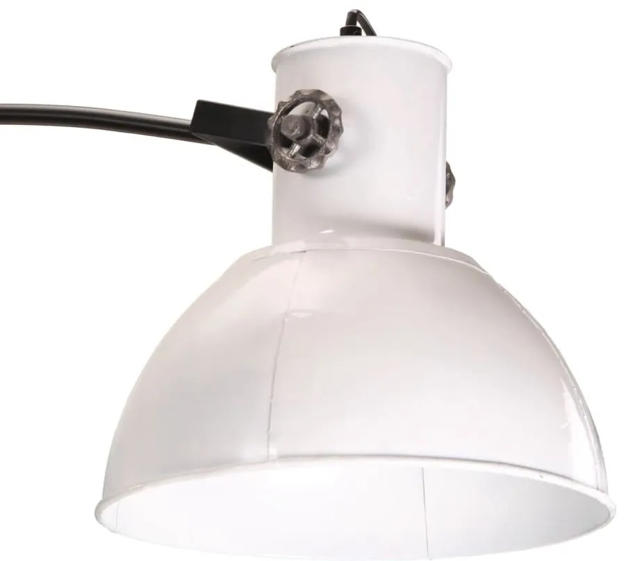 Candeeiro de pé 25 W 150 cm E27 branco