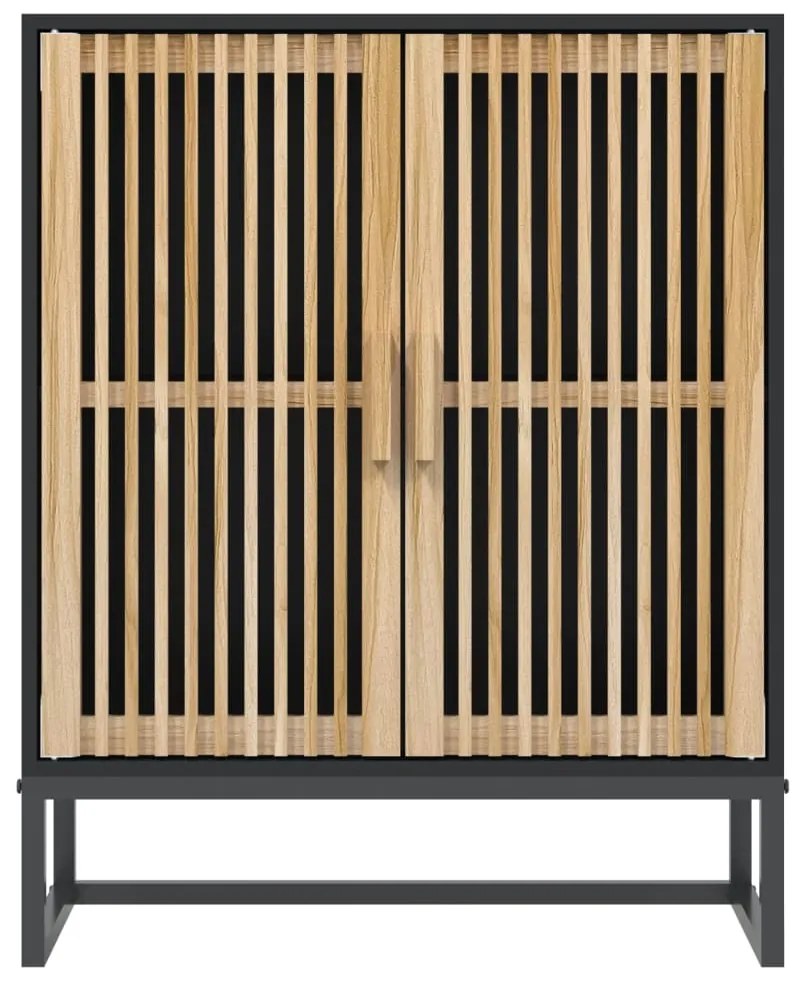 Aparador 60x30x75 cm derivados de madeira preto