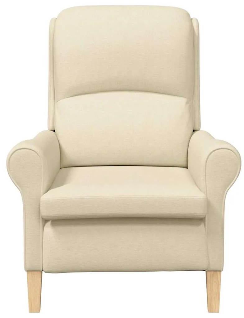 Cadeira Creme 52 cm Tecido