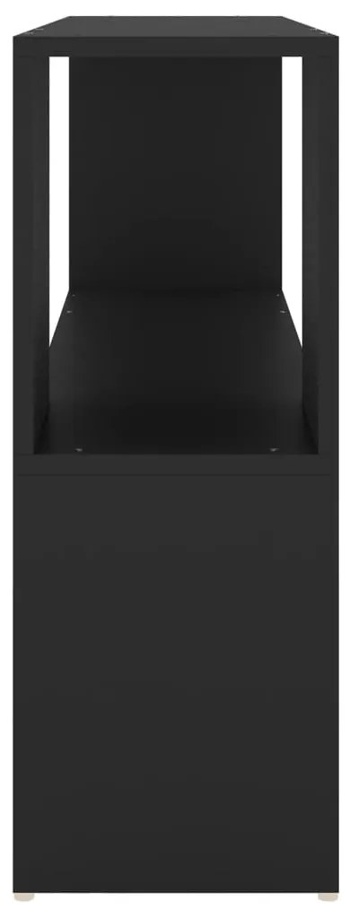 Estante 100x24x63 cm derivados de madeira preto