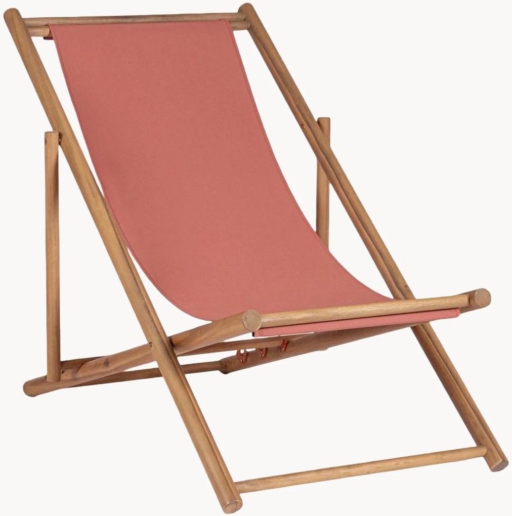 Cadeiras de jardim em madeira de acácia Danubio, conjunto de 2