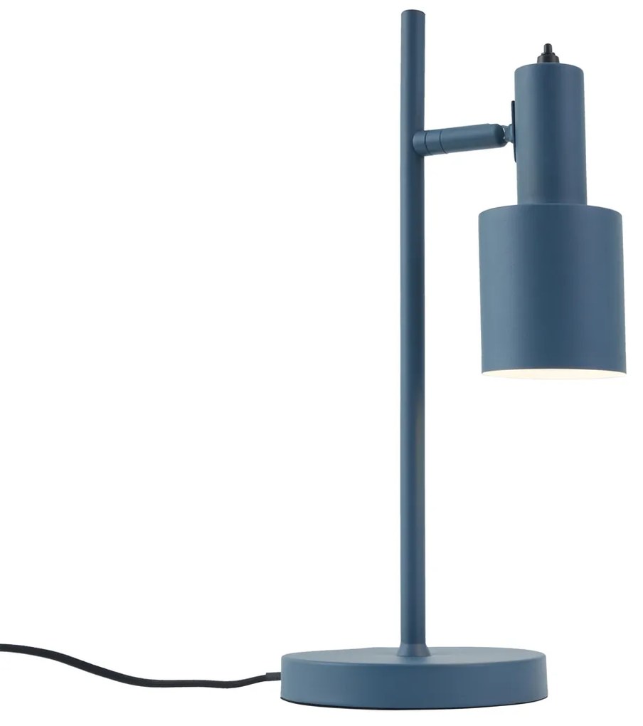 Candeeiro de mesa moderno azul - Stijn Moderno