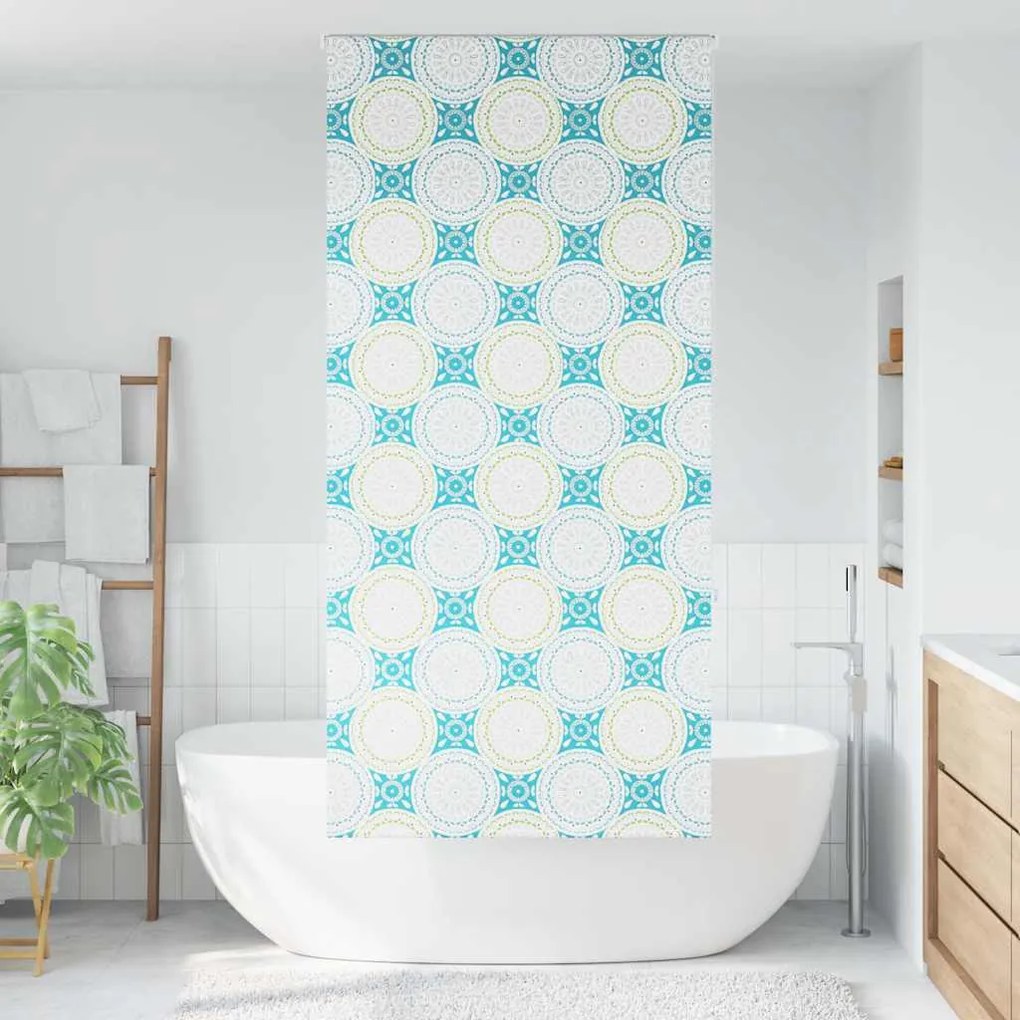 Rolo de Duche Estores 90x240 cm Largura Tecido 86 cm
