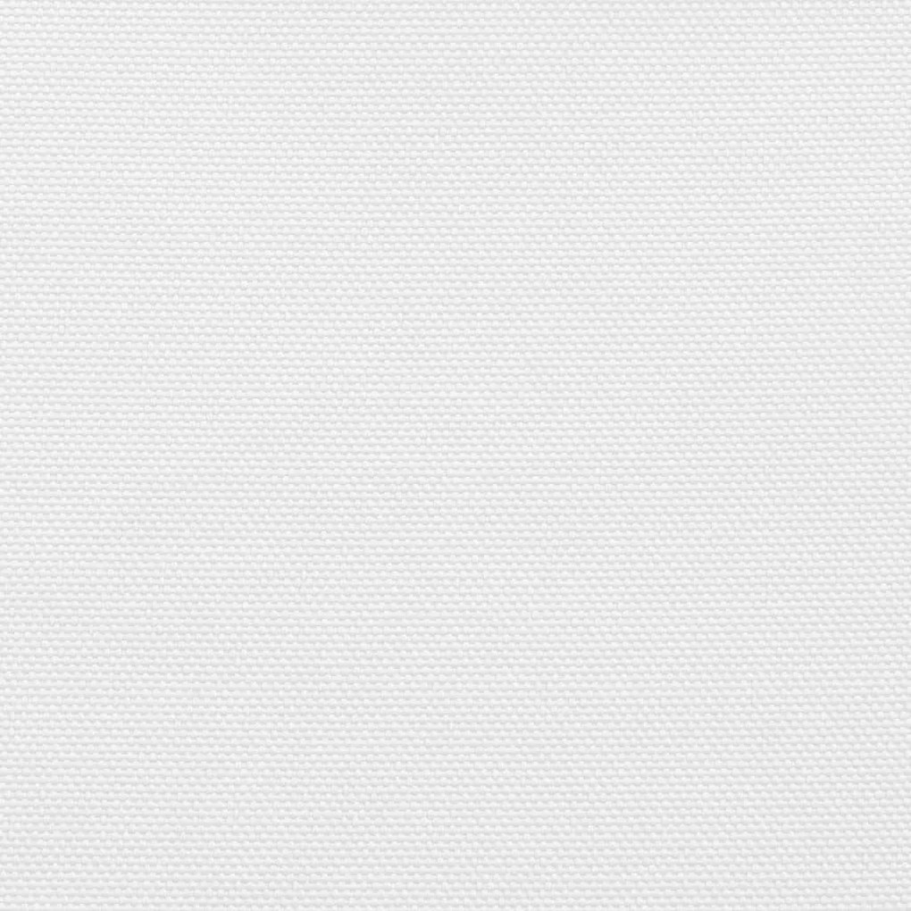 Tela de varanda 120x700 cm 100% poliéster oxford branco