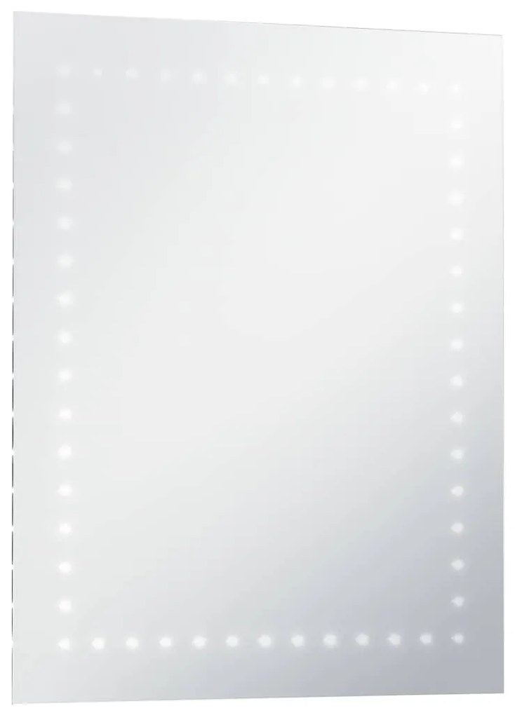 Espelho de parede LED para casa de banho 50x60 cm